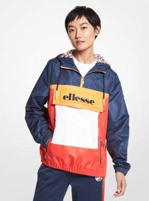 michael kors windjacke|MK X ellesse Color.